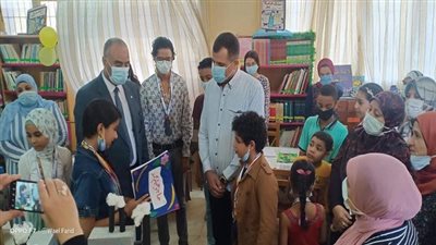 مدير تعليم السويس يشهد حفل ختام الأنشطة الصيفية 