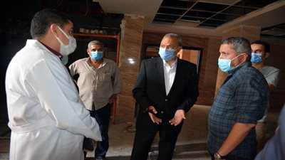 محافظ القليوبية يتفقد المشروعات الجاري تنفيذها بمدينة القناطر الخيرية 