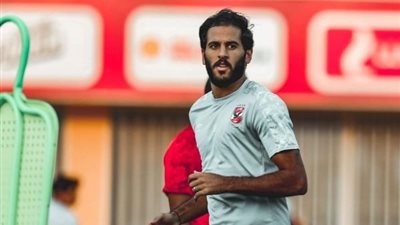 بعد انضمامه لفيوتشر.. اعرف أرقام مروان محسن مع الأهلي