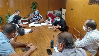 لجنة الوفيات بصحة السويس تناقش حالات الوفيات بالمستشفى العام 