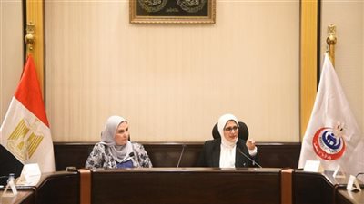 وزيرة الصحة تستقبل وزيرة التضامن الاجتماعي لبحث سبل التعاون 