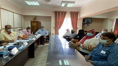  لليوم الثاني تعليم السويس تجري مقابلات شخصية للمتقدمين لوظائف موجه أول وعام 