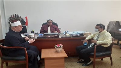 ختام المرحلة الثانية من دورة اللغة العربية لتدريب ائمة السويس 