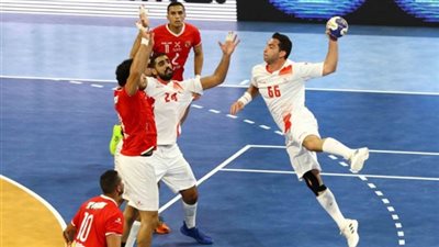 الزمالك يهزم الأهلى فى دورى محترفى اليد