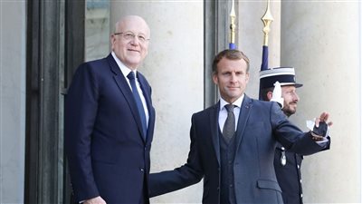 ماكرون: فرنسا ستواصل دعم لبنان