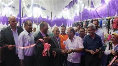 الليلة.. مستقبل وطن بالسويس يفتتح معرضه السنوي للمستلزمات المدرسية 