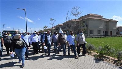 الدكتور عاصم الجزار يلتقى شركات المقاولات العاملة بمدينة المنصورة الجديدة