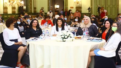 وزيرة التضامن الاجتماعي تشارك في المؤتمر الختامي لبرنامج مناهضة العنف ضد النساء والفتيات 