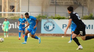 التعادل يحسم ودية الزمالك وبيراميدز