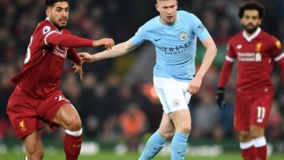 موعد ومعلق مباراة ليفربول ومانشستر سيتي بالدوري الإنجليزي