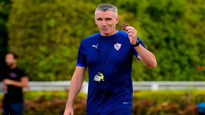 الثلاثاء..  وصول كارتيرون الى القاهرة لقيادة تدريبات الزمالك