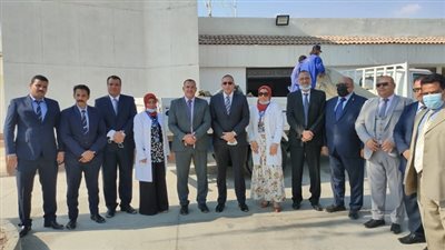 وكيل صحة السويس يوجه الشكر لجهاز المخابرات العامة لدعم مستشفى الحميات 