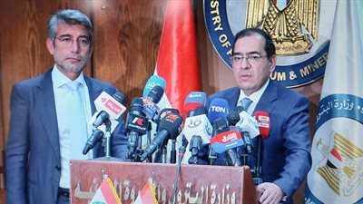الحكومة: إنهاء إجراءات مد الغاز الطبيعى المصرى إلى لبنان 