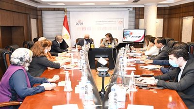 وزيرة التخطيط تستقبل وزير التعليم لمتابعة تنفيذ مكون التعليم في برنامج الإصلاحات الهيكلية