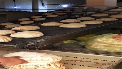 تموين الدقهلية.. حملات مكثفة على المخابز والمحلات في مدينة ميت غمر 