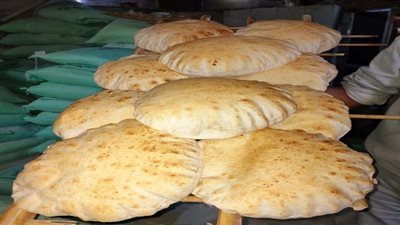 حملات تموينية مكبرة على المخابز شربين بالدقهلية 