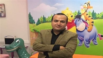 الإعلامي الشربيني محمد الشربيني يستعد لعرض أولى حلقات برنامجه الجديد