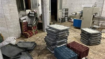 الصحة تضبط 27 طن حلوى وأغذية فاسدة