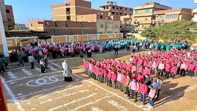 نماذج مشرفة في مدارس القليوبية