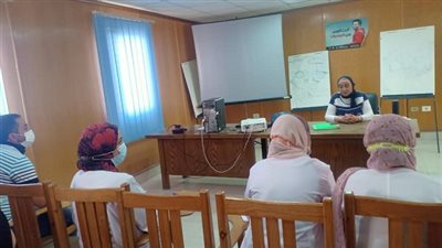 تواصل فعاليات الأيام العلمية لبرنامج الزمالة المصرية بمحافظة السويس 