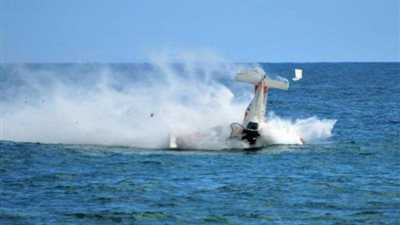 لبنان يستأنف عملية البحث عن مفقودى طائرة مدنية سقطت فى البحر