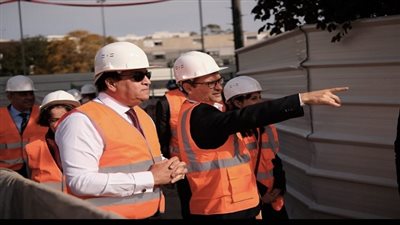 وزير التعليم العالي يتفقد منشآت 