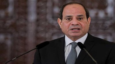 الرئيس يبحث مع جونسون ملف سد النهضة 