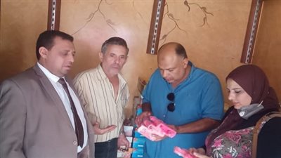 حملات تموينية مكبرة على الأسواق فى مركز المنصورة بالدقهلية