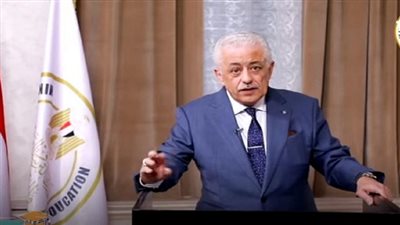 وزير التعليم: تسليم الكتب الدراسية متاح لمن يسدد نصف المصروفات 