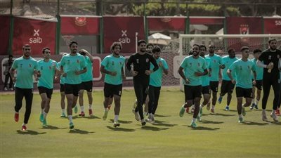 الأهلى يجرى مسحة كورونا استعدادا لمواجهة الحرس الوطنى