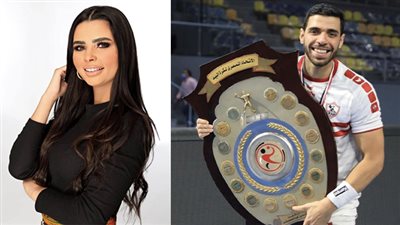 اليوم.. أكرم يسرى هداف كأس العالم كرة البدن فى ضيافة فرح علي بـ 