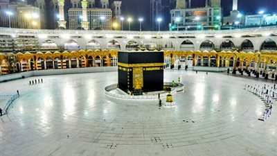 شاهد.. صور نادرة للحرم الشريف بـ