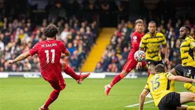 ترتيب هدافي الدوري الإنجليزي.. فاردي يشارك محمد صلاح الصدارة