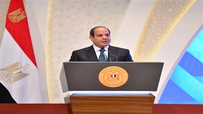 نص كلمة الرئيس السيسي خلال الاحتفال بذكرى المولد النبوي الشـريف
