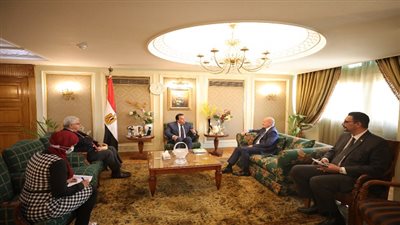 وزير التعليم العالي يستقبل سفير فنلندا الجديد لبحث التعاون المشترك