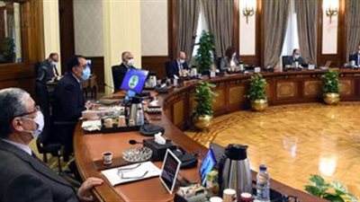 بدء اجتماع مجلس الوزراء لمتابعة مستجدات فيروس كورونا