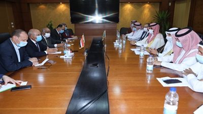  وزير النقل يستقبل نظيره السعودي لبحث دعم التعاون بين الجانبين