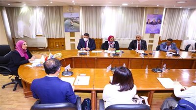 وزيرة التضامن تكرم «جايكا» بمناسبة انتهاء المرحلة الأولى من مشروع تنمية الطفولة المبكرة