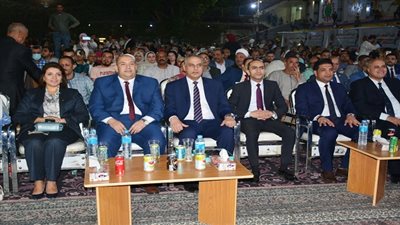محافظ سوهاج يشهد حفل 