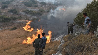 وكالة: سوريا تعدم 24 شخصا لتورطهم بإشعال حرائق العام الماضي