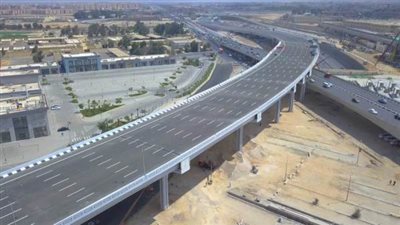 انتهاء تنفيذ كوبرى عدلى منصور ضمن مشروع تطوير الطريق الدائرى