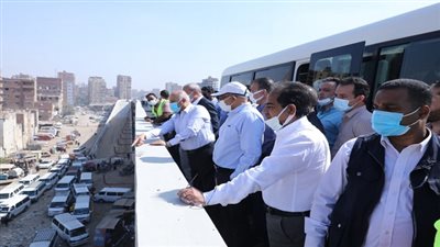 وزير النقل يتابع العمل بمشروع التطوير الشامل للطريق الدائري حول القاهرة الكبرى  