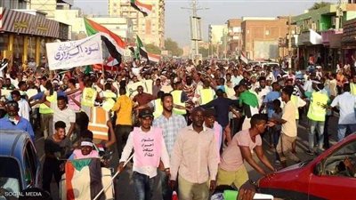 شوارع السودان تنتفض دعمًا للحكم المدني