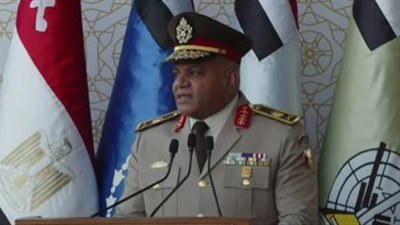 إعلان نتيجة تخريج دفعات جديدة من الكليات العسكرية بحضور الرئيس السيسي