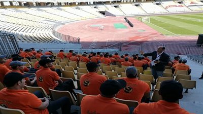 المجموعة الافريقية تؤمن الظهور الأول للجماهير بالمدرجات اليوم