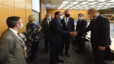 مدبولى: ماضون فى بناء مصر جديدة بعزم الشعب وإرادة الرئيس السيسي