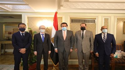 وزير التعليم العالي يبحث دعم التعاون العلمي والتعليمي مع اليابان