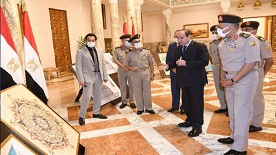 الرئيس السيسى يتابع موقف مشروعات الهيئة الهندسية على مستوى الجمهورية