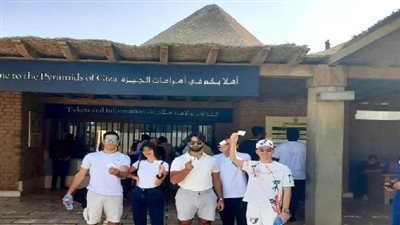 السياحة: لأول مرة دخول الأهرامات عبر 