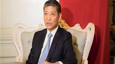 السفير الصينى بالقاهرة يشيد بمبادرة الرئيس السيسى 